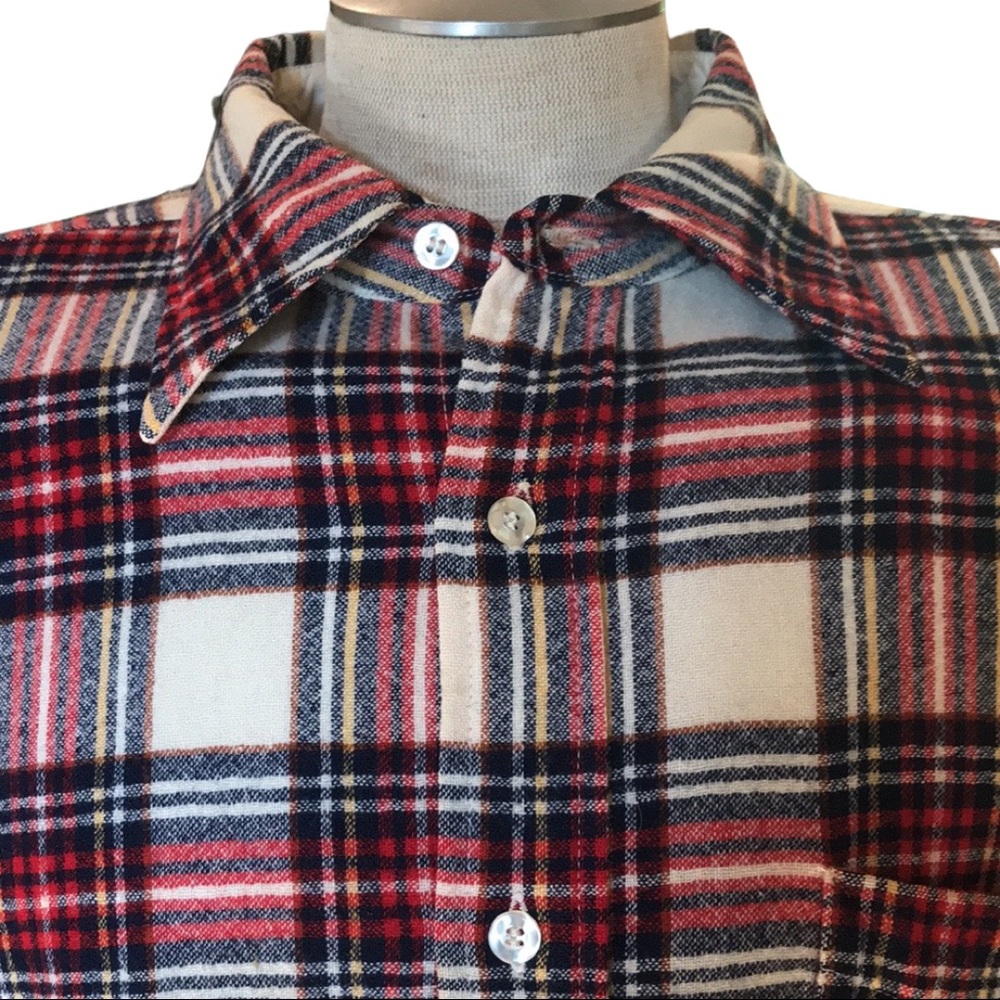 Vintage Pendleton, 1960/70s, Classic Wool Shirt